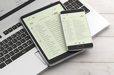get your email on any device